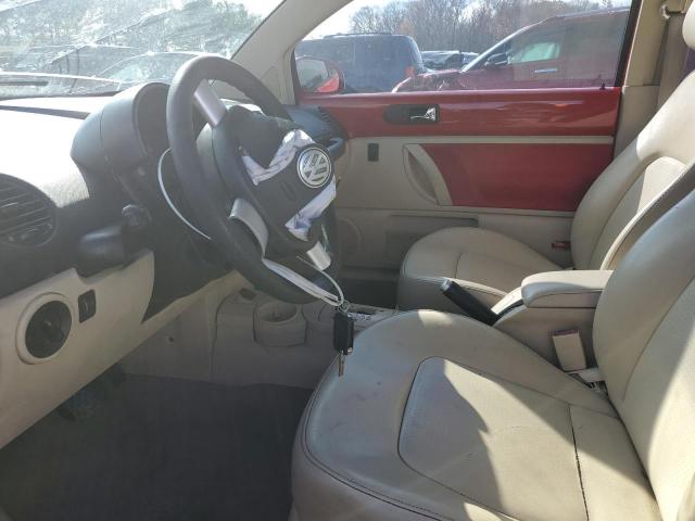 3VWCK31C35M413288 - 2005 VOLKSWAGEN NEW BEETLE 红色 照片 7