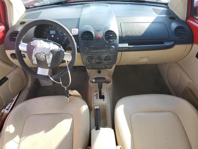 3VWCK31C35M413288 - 2005 VOLKSWAGEN NEW BEETLE 红色 照片 8