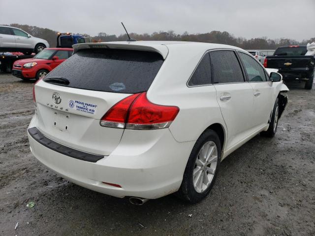 4T3ZA3BBXBU046602 - 2011 TOYOTA VENZA WHITE photo 3