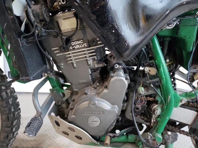 JKAKLEA136DA20861 - 2006 KAWASAKI KL650 A GREEN photo 7