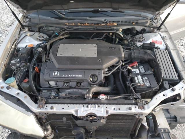 19UUA56633A002199 - 2003 ACURA 3.2TL SILVER photo 11