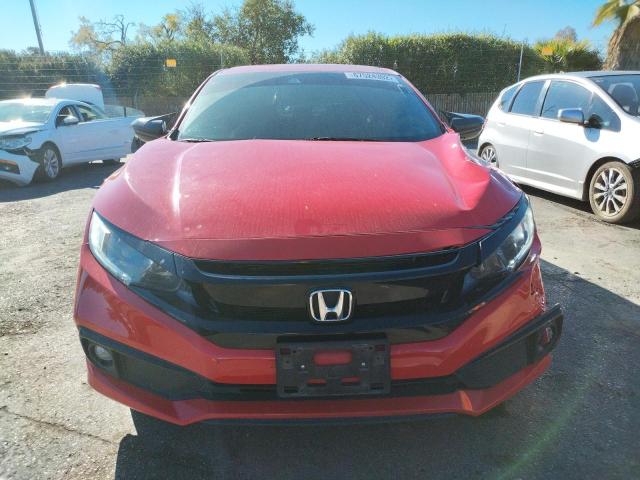 2HGFC2F89KH518778 - 2019 HONDA CIVIC SPOR RED photo 5