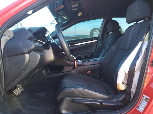2HGFC2F89KH518778 - 2019 HONDA CIVIC SPOR 红色 照片 7