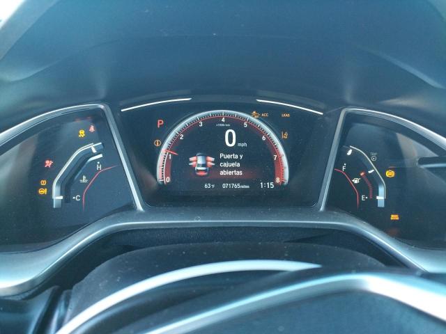 2HGFC2F89KH518778 - 2019 HONDA CIVIC SPOR 红色 照片 9