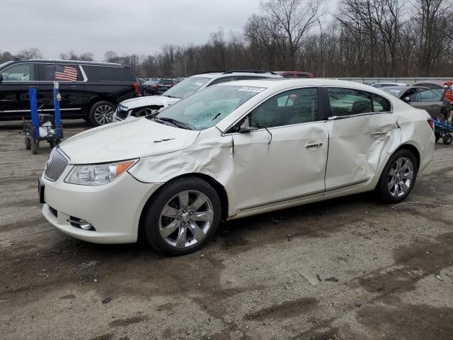 1G4GF5E3XCF118292 - 2012 BUICK LACROSSE P WHITE photo 1