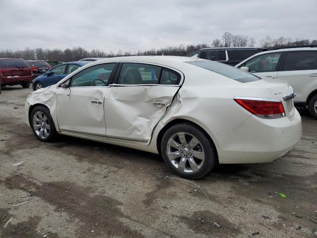 1G4GF5E3XCF118292 - 2012 BUICK LACROSSE P WHITE photo 2