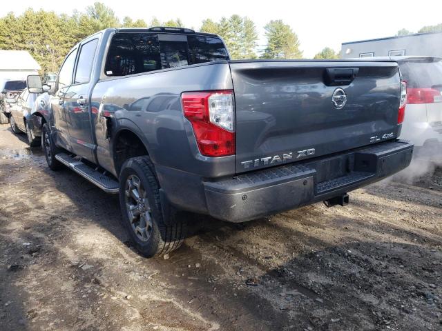 1N6AA1F41KN519756 - 2019 NISSAN TITAN XD S GRAY photo 2