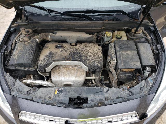 1G11H5SA2DF279771 - 2013 CHEVROLET MALIBU LTZ ნაცრისფერი ფოტო 11