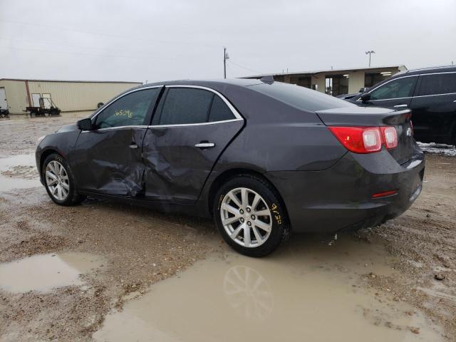 1G11H5SA2DF279771 - 2013 CHEVROLET MALIBU LTZ ნაცრისფერი ფოტო 2
