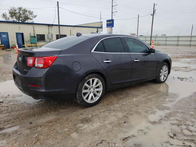 1G11H5SA2DF279771 - 2013 CHEVROLET MALIBU LTZ ნაცრისფერი ფოტო 3