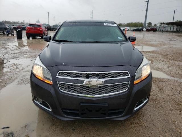 1G11H5SA2DF279771 - 2013 CHEVROLET MALIBU LTZ ნაცრისფერი ფოტო 5