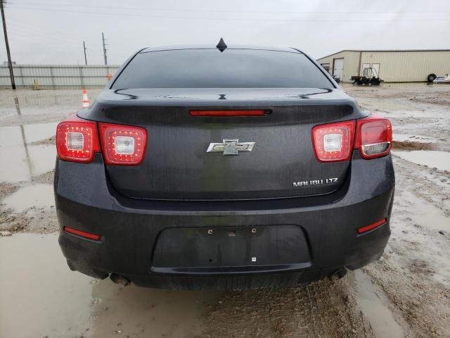 1G11H5SA2DF279771 - 2013 CHEVROLET MALIBU LTZ ნაცრისფერი ფოტო 6