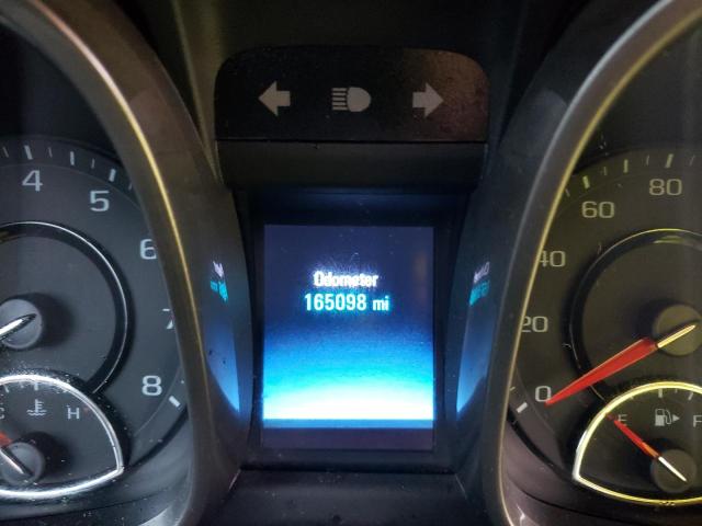 1G11H5SA2DF279771 - 2013 CHEVROLET MALIBU LTZ ნაცრისფერი ფოტო 9