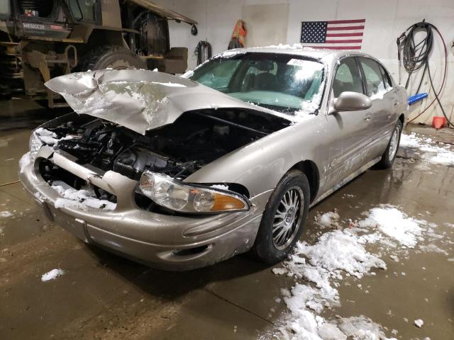 1G4HR54K634108004 - 2003 BUICK LESABRE LI TAN photo 1