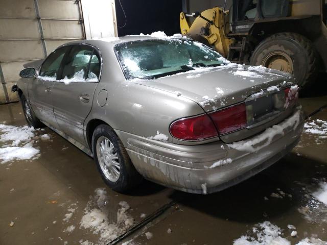 1G4HR54K634108004 - 2003 BUICK LESABRE LI TAN photo 2