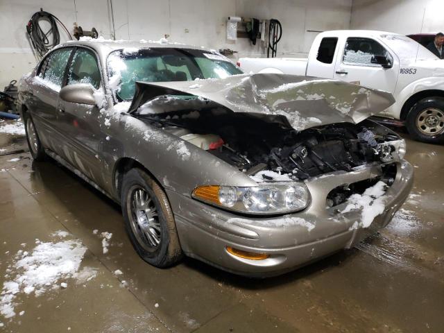 1G4HR54K634108004 - 2003 BUICK LESABRE LI TAN photo 4