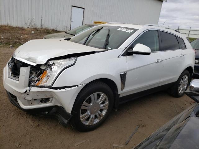 3GYFNEE39FS555603 - 2015 CADILLAC SRX LUXURY WHITE photo 1