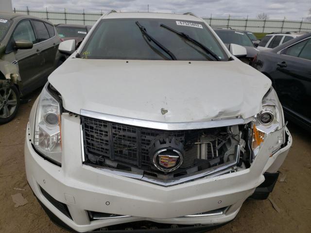 3GYFNEE39FS555603 - 2015 CADILLAC SRX LUXURY WHITE photo 5