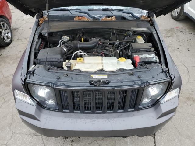 1J4PN3GK7AW162290 - 2010 JEEP LIBERTY RE BLACK photo 11