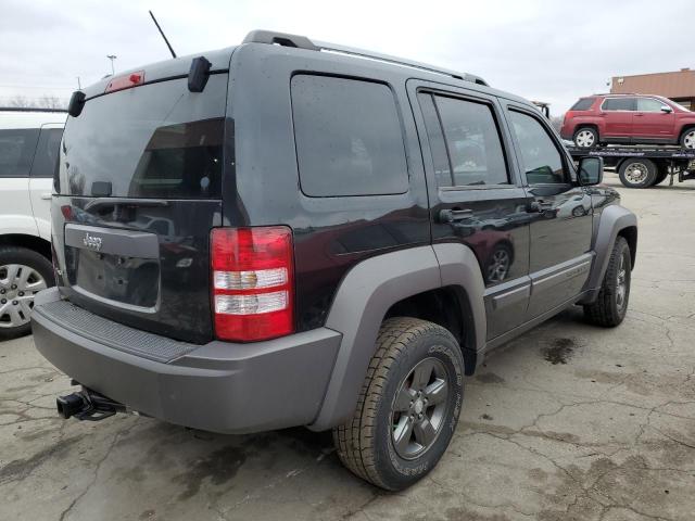 1J4PN3GK7AW162290 - 2010 JEEP LIBERTY RE BLACK photo 3