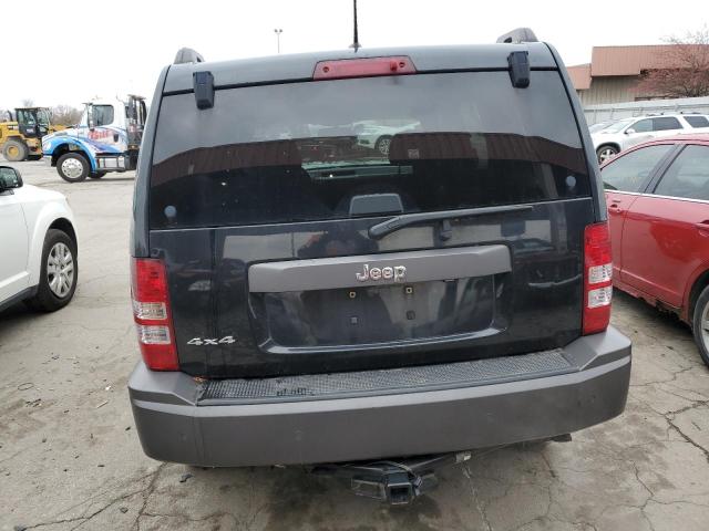 1J4PN3GK7AW162290 - 2010 JEEP LIBERTY RE BLACK photo 6