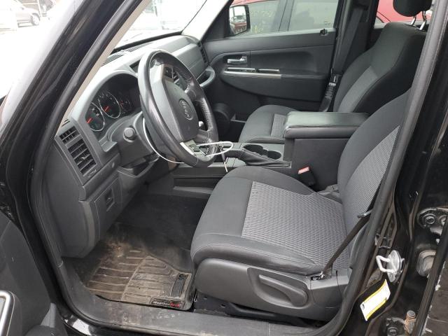 1J4PN3GK7AW162290 - 2010 JEEP LIBERTY RE BLACK photo 7