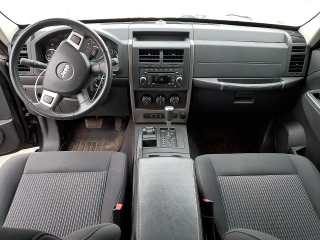 1J4PN3GK7AW162290 - 2010 JEEP LIBERTY RE BLACK photo 8