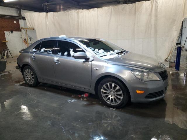 JS2RF9A3XA6100503 - 2010 SUZUKI KIZASHI SE SILVER photo 4