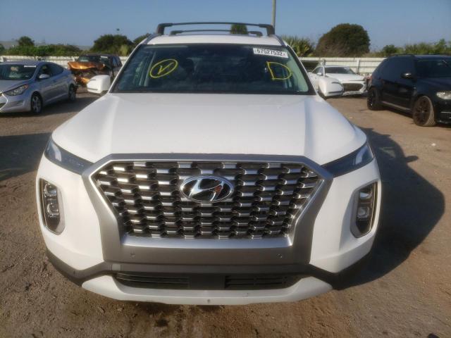 KM8R3DHE5MU175814 - 2021 HYUNDAI PALISADE S WHITE photo 5