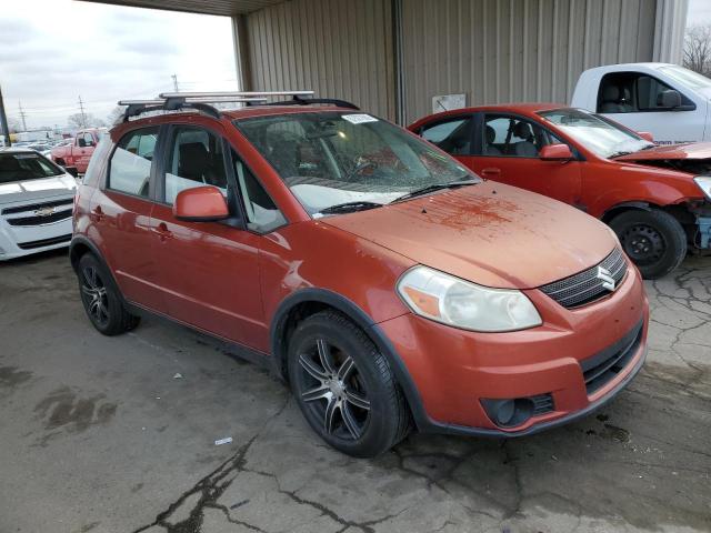 JS2YB413595101585 - 2009 SUZUKI SX4 TECHNO ORANGE photo 4