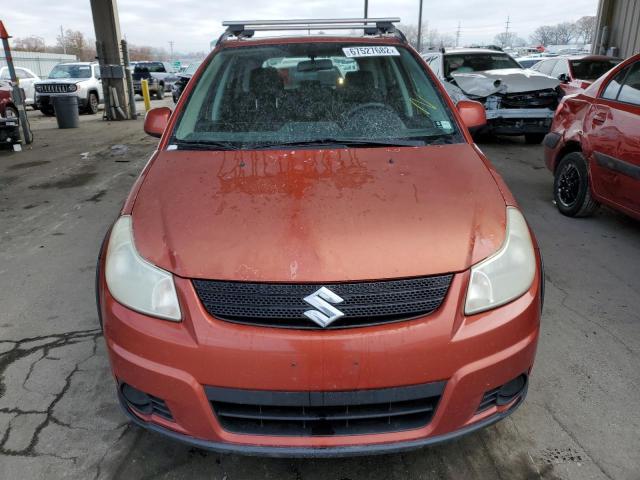 JS2YB413595101585 - 2009 SUZUKI SX4 TECHNO ORANGE photo 5