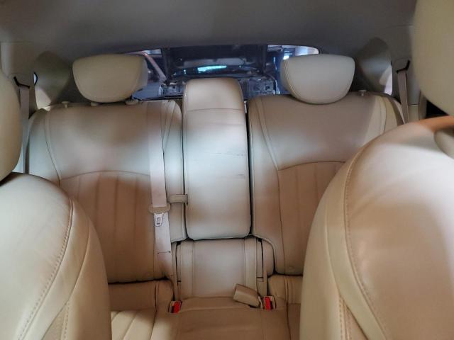 JNKAJ09F08M358498 - 2008 INFINITI EX35 BASE WHITE photo 10