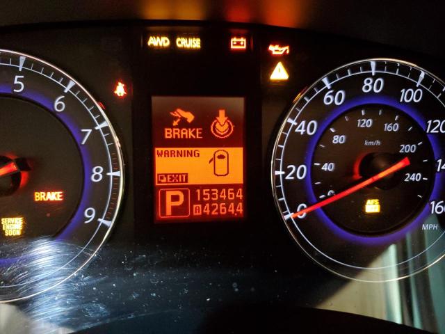 JNKAJ09F08M358498 - 2008 INFINITI EX35 BASE Ağ foto 9