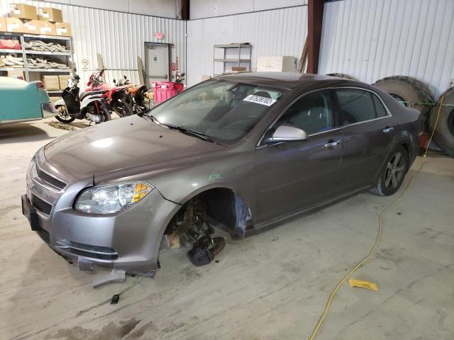 1G1ZC5EU7CF289749 - 2012 CHEVROLET MALIBU 1LT ნაცრისფერი ფოტო 1