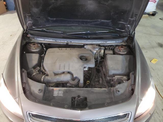 1G1ZC5EU7CF289749 - 2012 CHEVROLET MALIBU 1LT ნაცრისფერი ფოტო 11