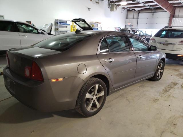 1G1ZC5EU7CF289749 - 2012 CHEVROLET MALIBU 1LT ნაცრისფერი ფოტო 3