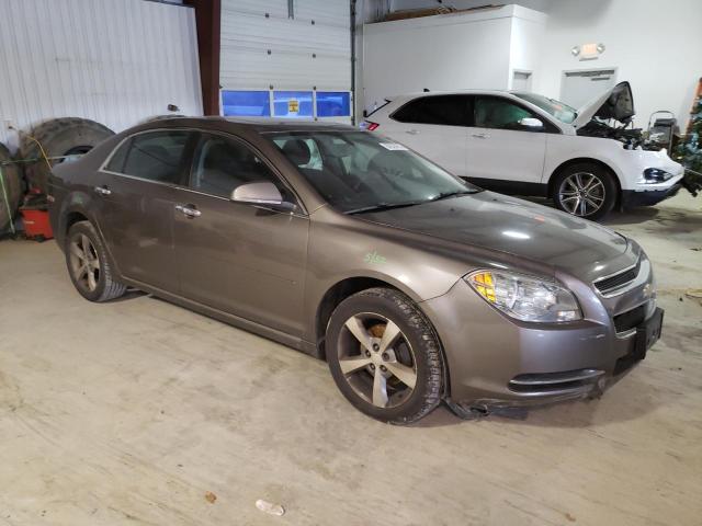 1G1ZC5EU7CF289749 - 2012 CHEVROLET MALIBU 1LT ნაცრისფერი ფოტო 4