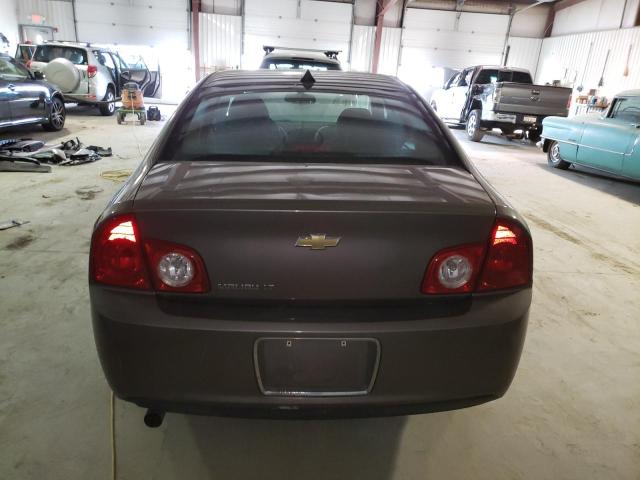 1G1ZC5EU7CF289749 - 2012 CHEVROLET MALIBU 1LT ნაცრისფერი ფოტო 6