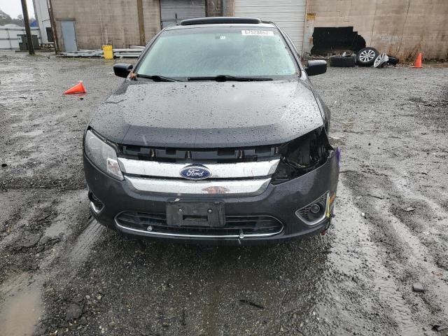 3FAHP0JG3AR300228 - 2010 FORD FUSION SEL BLACK photo 9