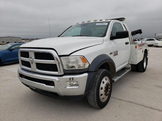 3C7WRKAJ4EG330104 - 2014 RAM 4500 WHITE photo 2