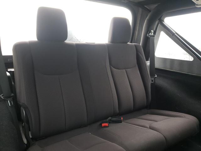 1C4AJWAG9FL668807 - 2015 JEEP WRANGLER S GREEN photo 11