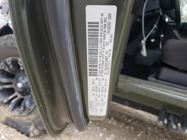 1C4AJWAG9FL668807 - 2015 JEEP WRANGLER S GREEN photo 13