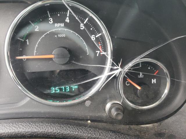 1C4AJWAG9FL668807 - 2015 JEEP WRANGLER S GREEN photo 9