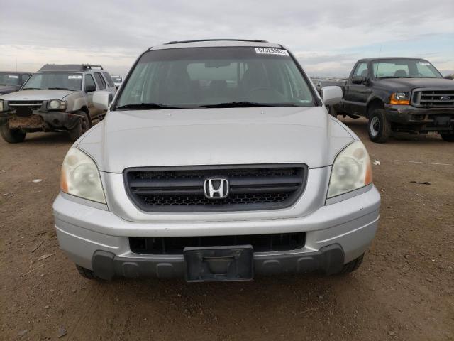 2HKYF18663H540377 - 2003 HONDA PILOT SILVER photo 5