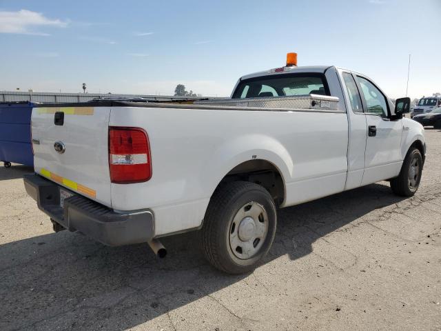 1FTRF12288KC43095 - 2008 FORD F150 WHITE photo 3