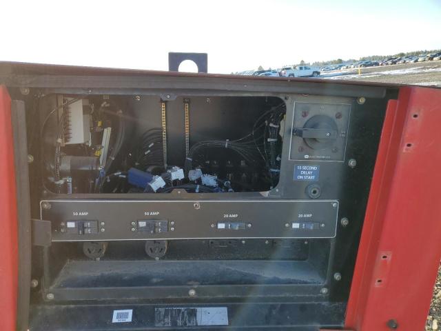 4TCSU10434H510424 - 2004 UNKN GENERATOR RED photo 8