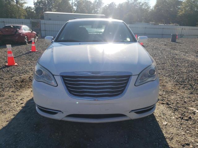 1C3CCBAB4CN293266 - 2012 CHRYSLER 200 LX WHITE photo 5