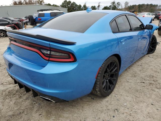 2C3CDXCT6GH227364 - 2016 DODGE CHARGER R/ BLUE photo 3