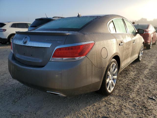 1G4GE5ED2BF397330 - 2011 BUICK LACROSSE C GRAY photo 4