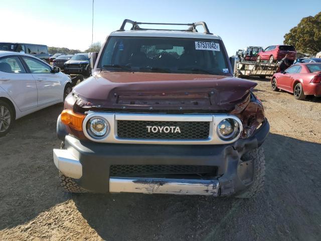 JTEZU11F080019188 - 2008 TOYOTA FJ CRUISER MAROON photo 5